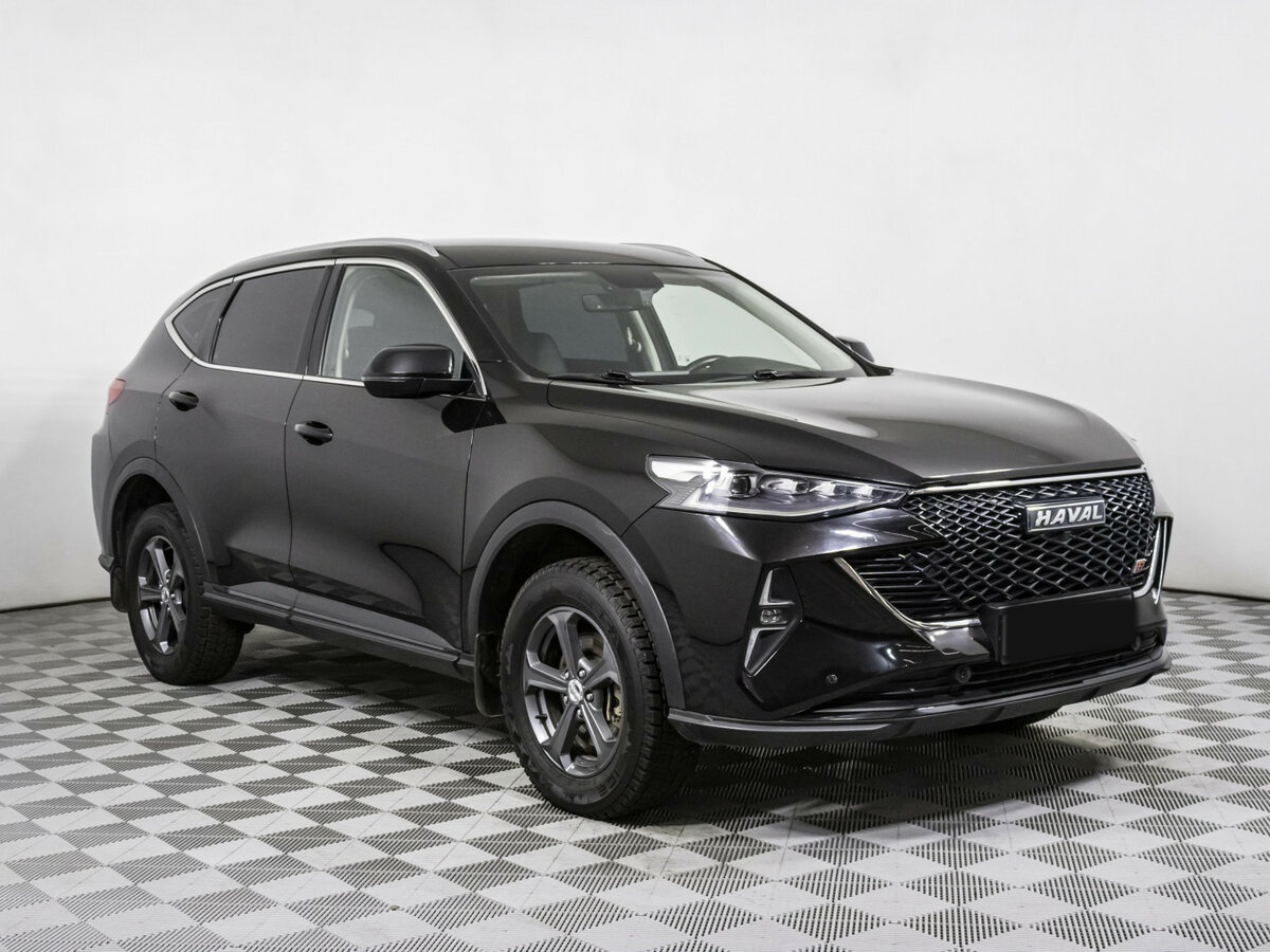 Купить Haval F7 с пробегом. Фото: #2