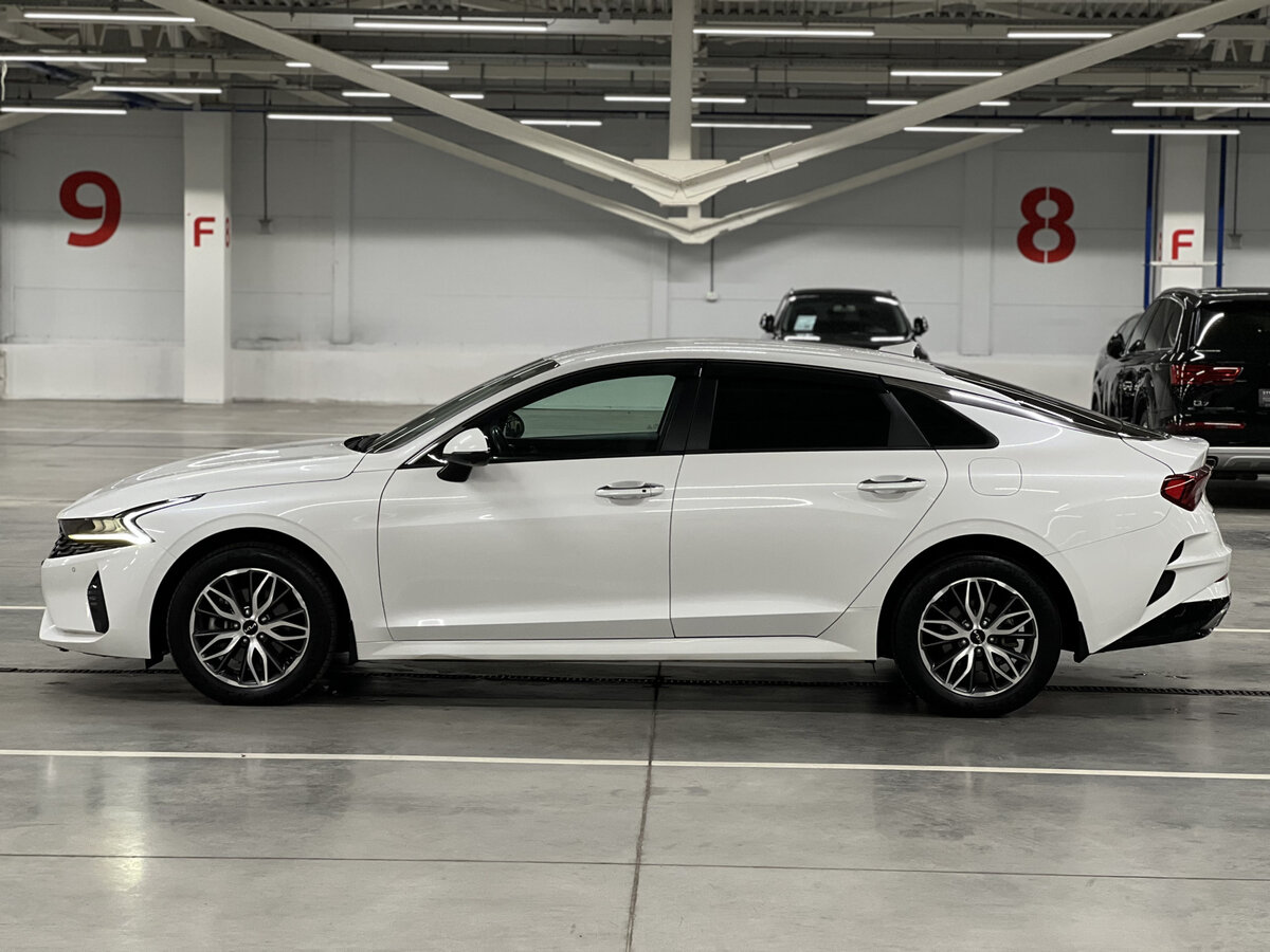 Купить Kia K5 с пробегом. Фото: #7