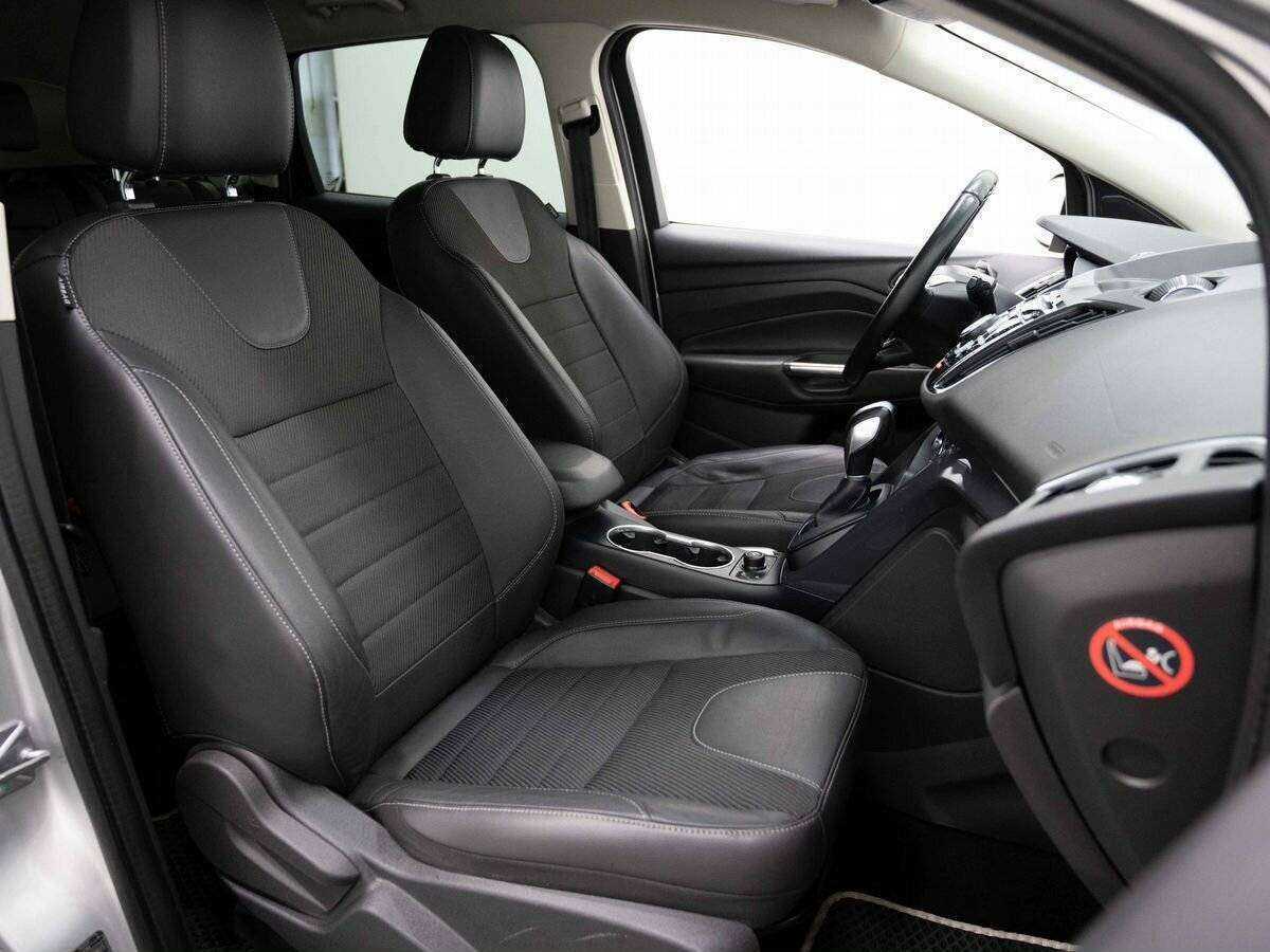 Купить Ford Kuga с пробегом. Фото: #11