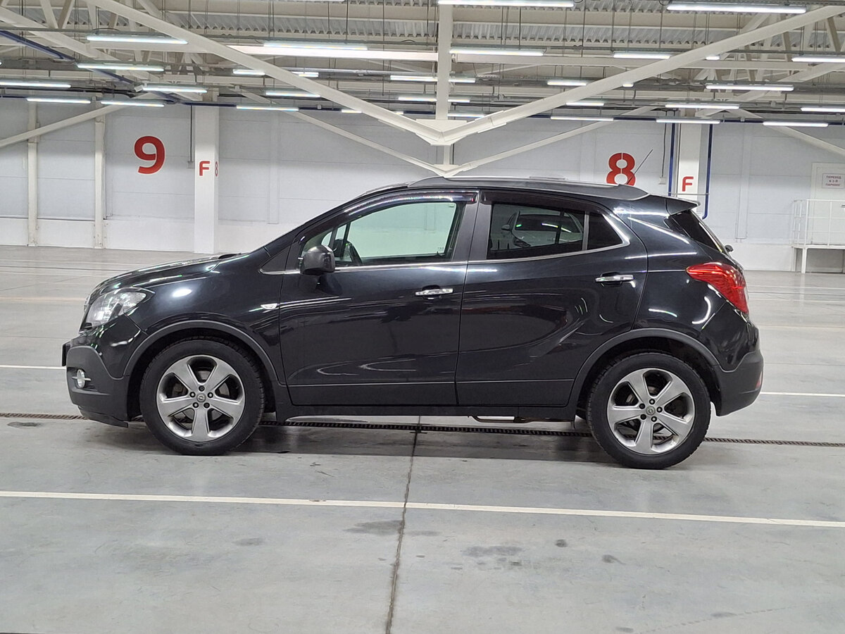 Купить Opel Mokka с пробегом. Фото: #7