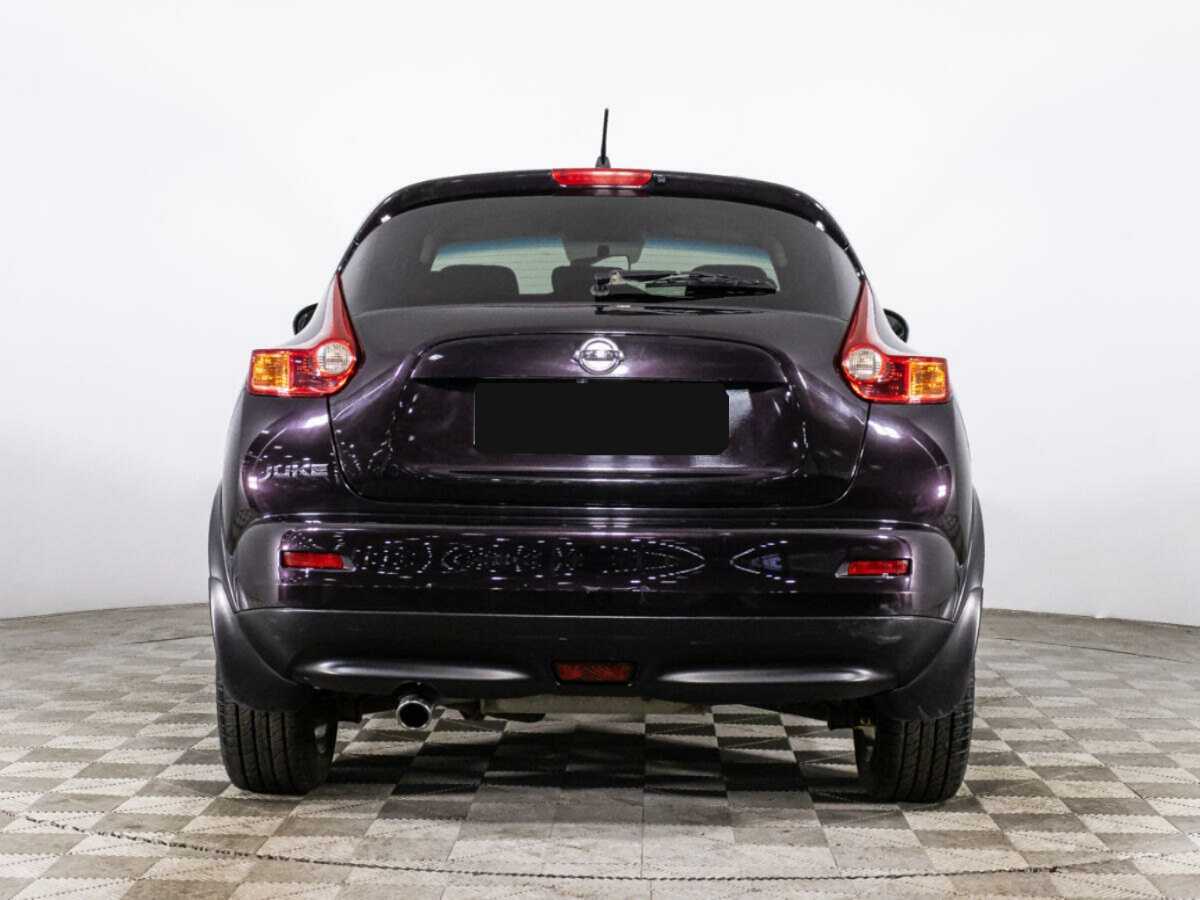 Купить Nissan Juke с пробегом. Фото: #5