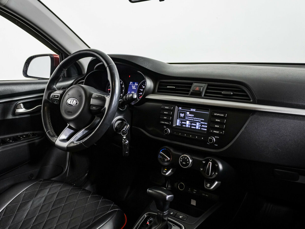 Купить Kia Rio с пробегом. Фото: #7
