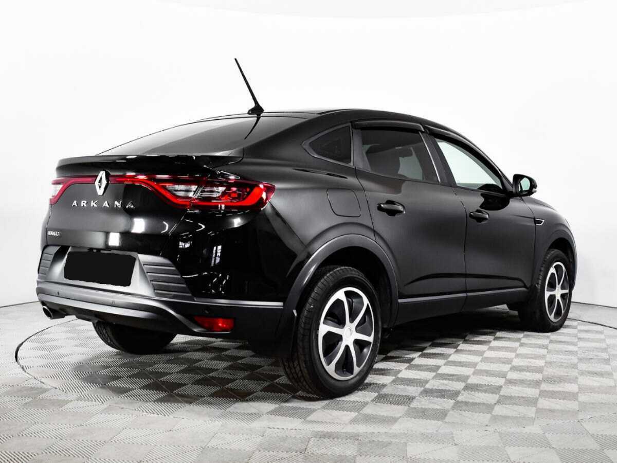Купить Renault Arkana с пробегом. Фото: #4
