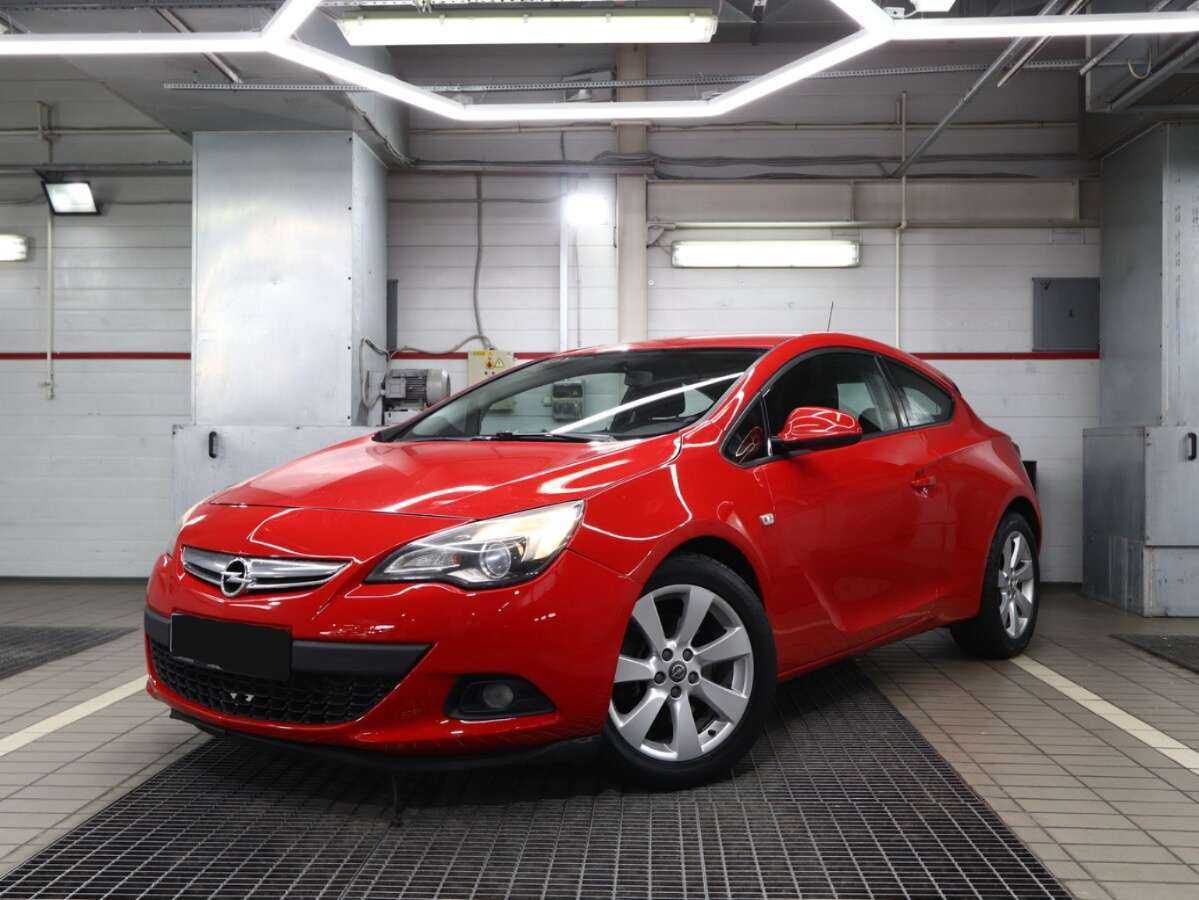 Купить Opel Astra с пробегом. Фото: #0
