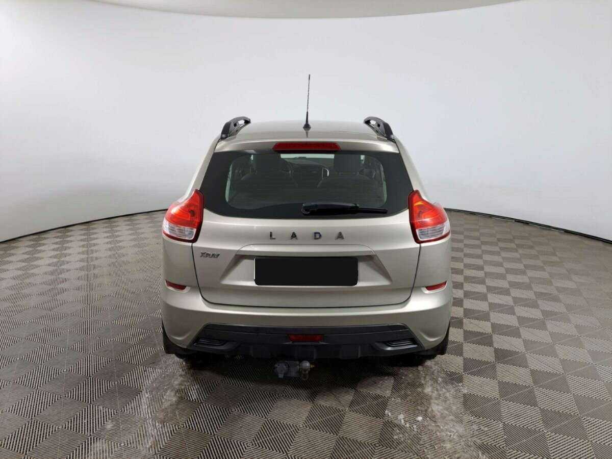 Купить Lada (ВАЗ) XRAY с пробегом. Фото: #5