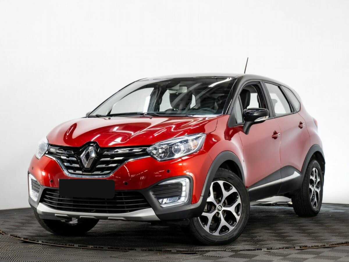 Купить Renault Kaptur с пробегом. Фото: #0