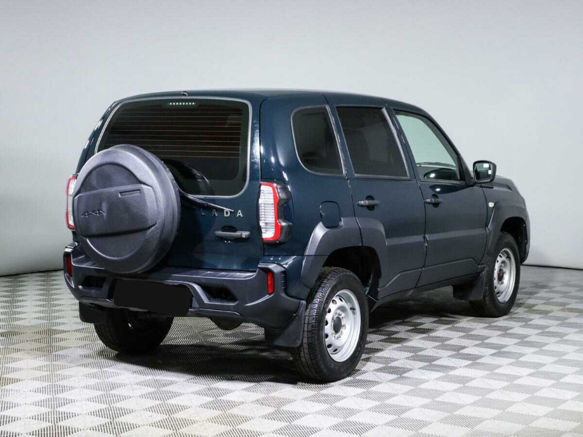 Купить Lada (ВАЗ) Niva с пробегом. Фото: #3