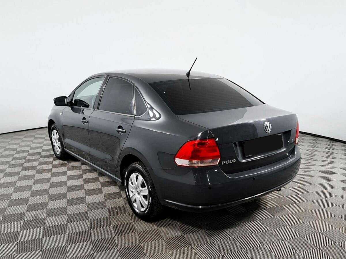 Купить Volkswagen Polo с пробегом. Фото: #5