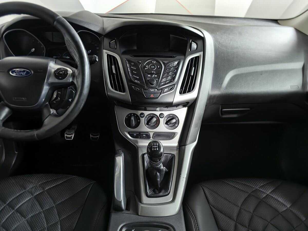 Купить Ford Focus с пробегом. Фото: #9