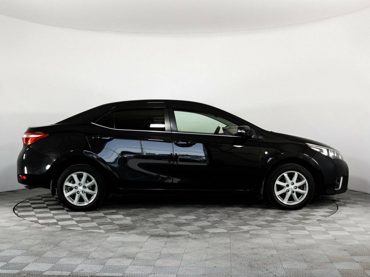 Купить Toyota Corolla с пробегом. Фото: #3