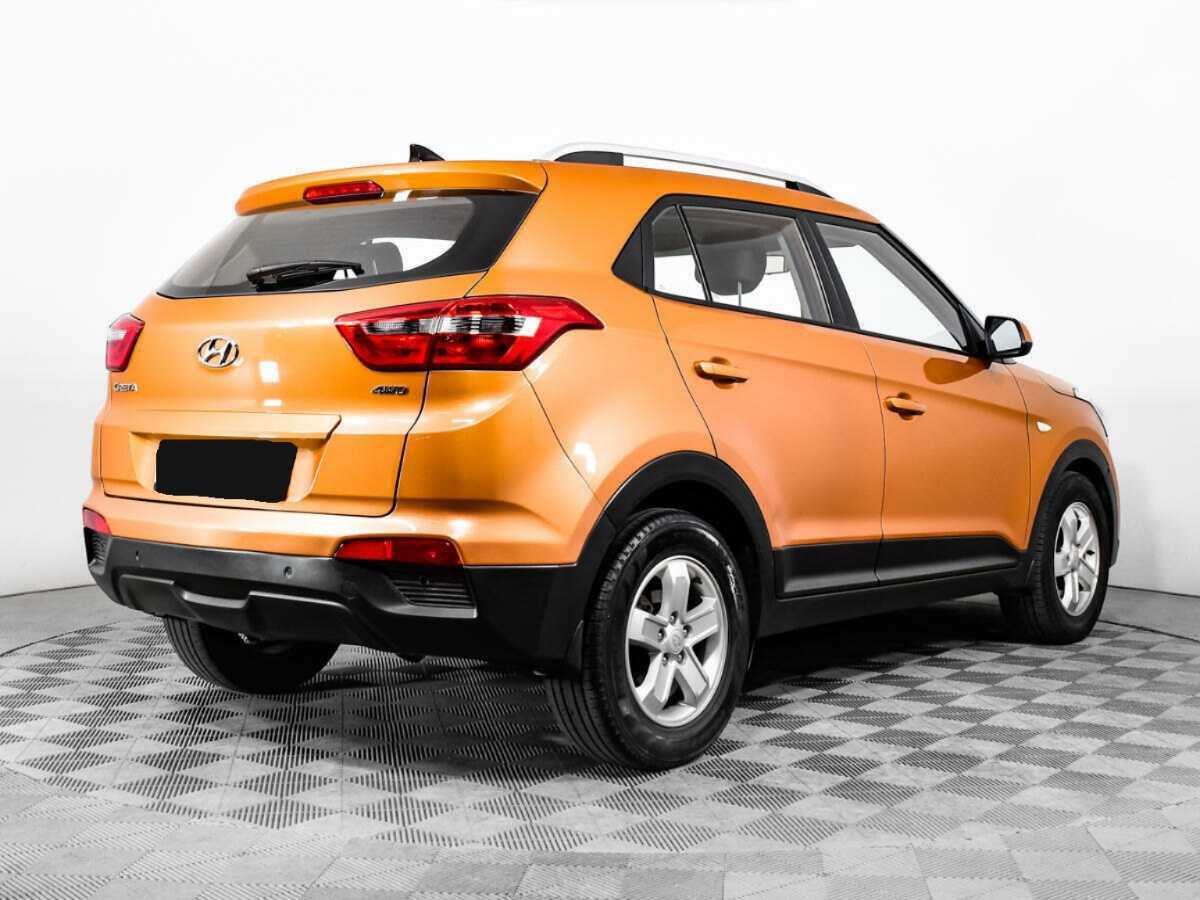 Купить Hyundai Creta с пробегом. Фото: #3
