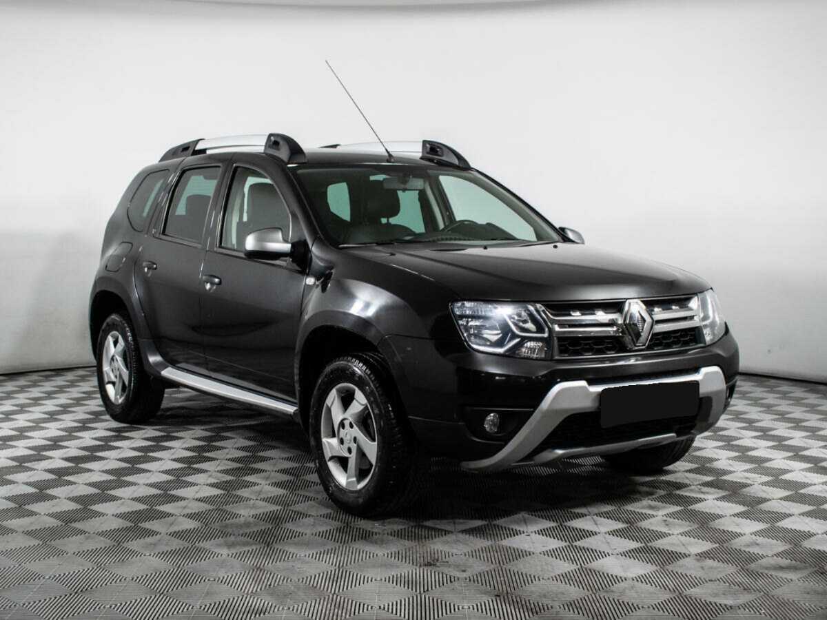 Купить Renault Duster с пробегом. Фото: #2