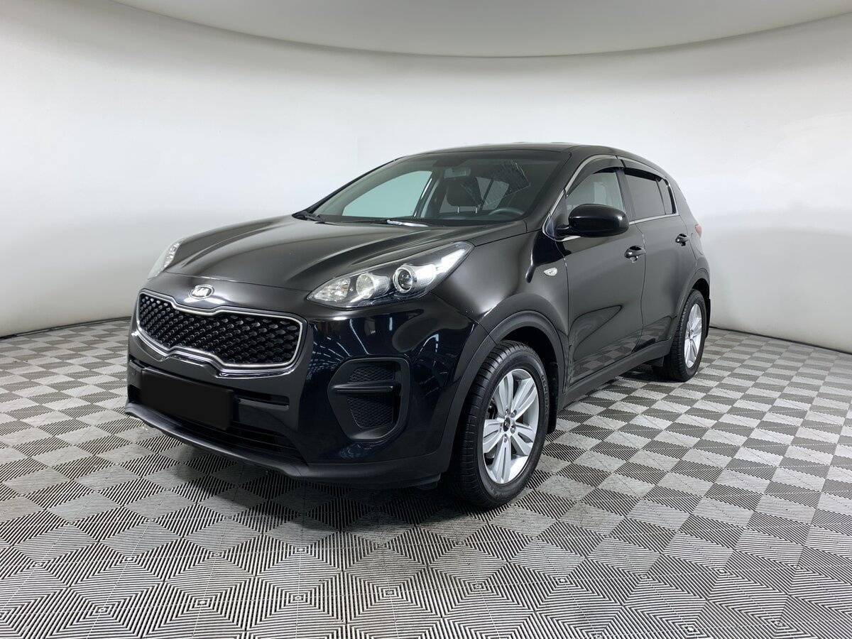 Купить Kia Sportage с пробегом. Посмотреть фото