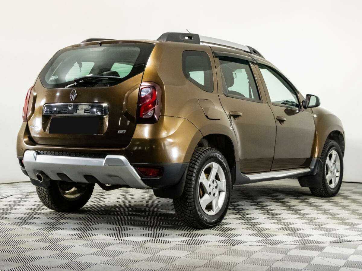 Купить Renault Duster с пробегом. Фото: #4