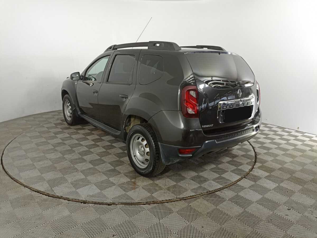 Купить Renault Duster с пробегом. Фото: #6