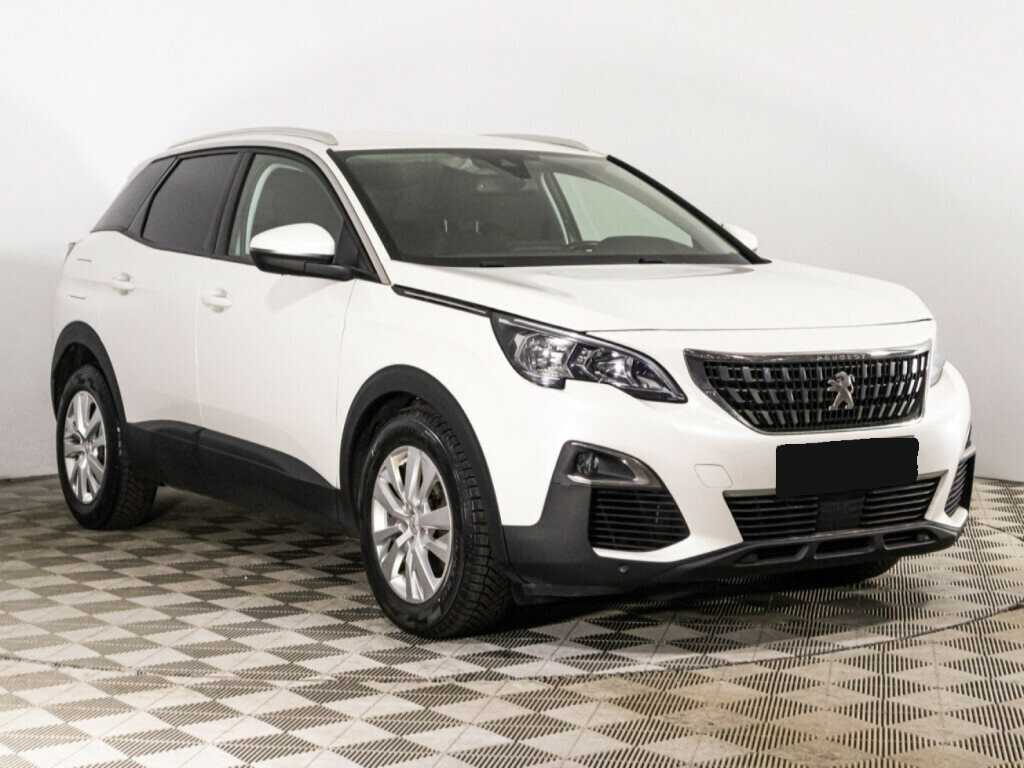 Купить Peugeot 3008 с пробегом. Фото: #2