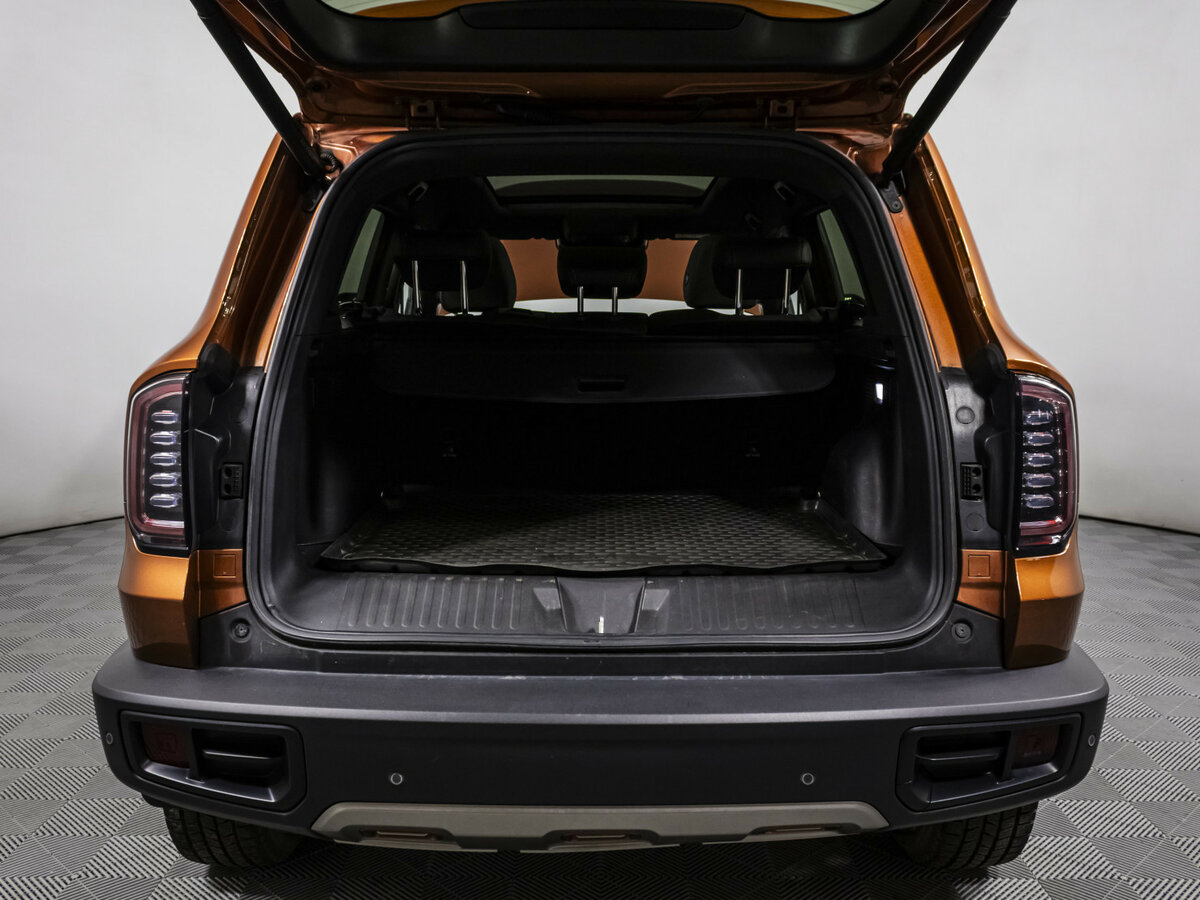 Купить Haval Dargo с пробегом. Фото: #18