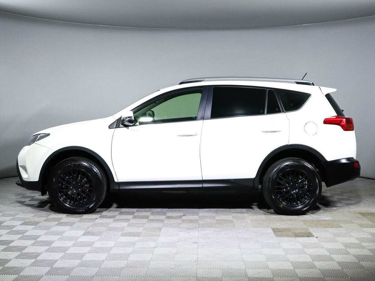Купить Toyota RAV4 с пробегом. Фото: #7