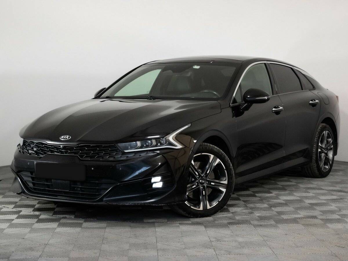 Купить Kia K5 с пробегом. Посмотреть фото