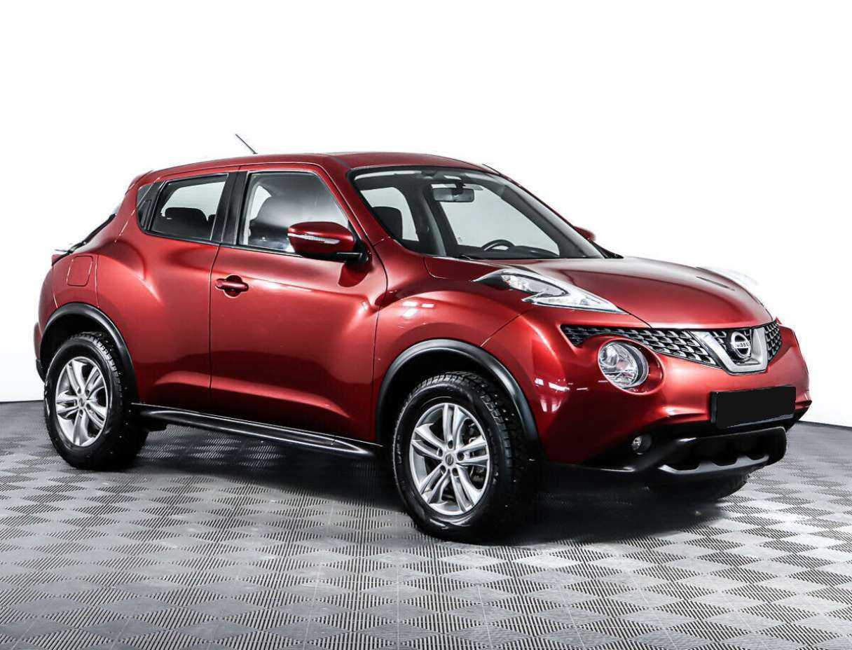 Купить Nissan Juke с пробегом. Фото: #2