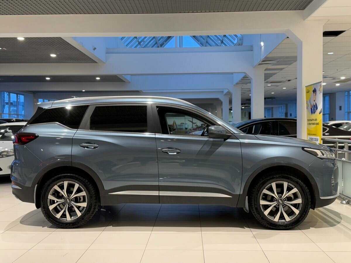 Купить Chery Tiggo 7 Pro с пробегом. Фото: #7