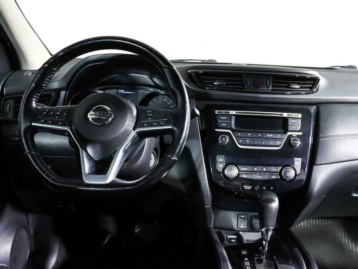 Купить Nissan Qashqai с пробегом. Фото: #9