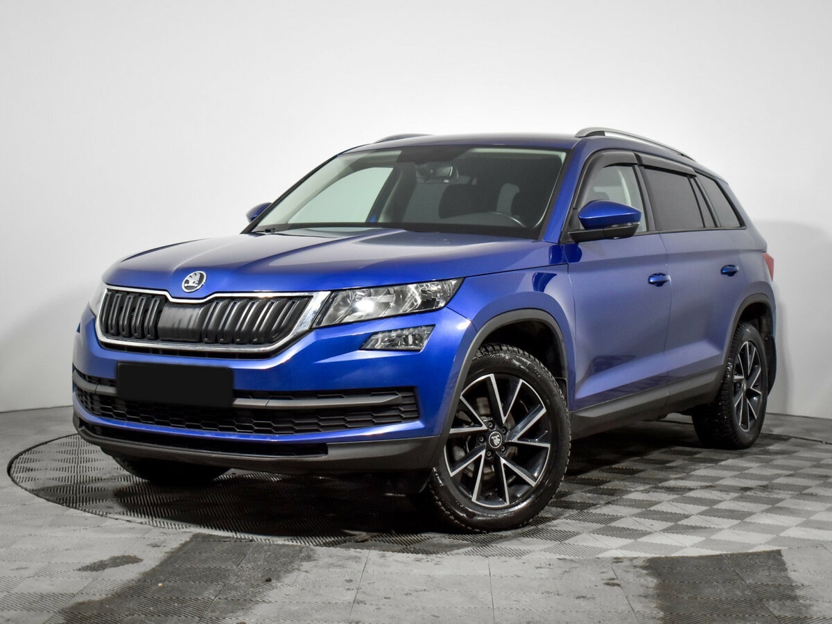 Купить Skoda Kodiaq с пробегом. Посмотреть фото