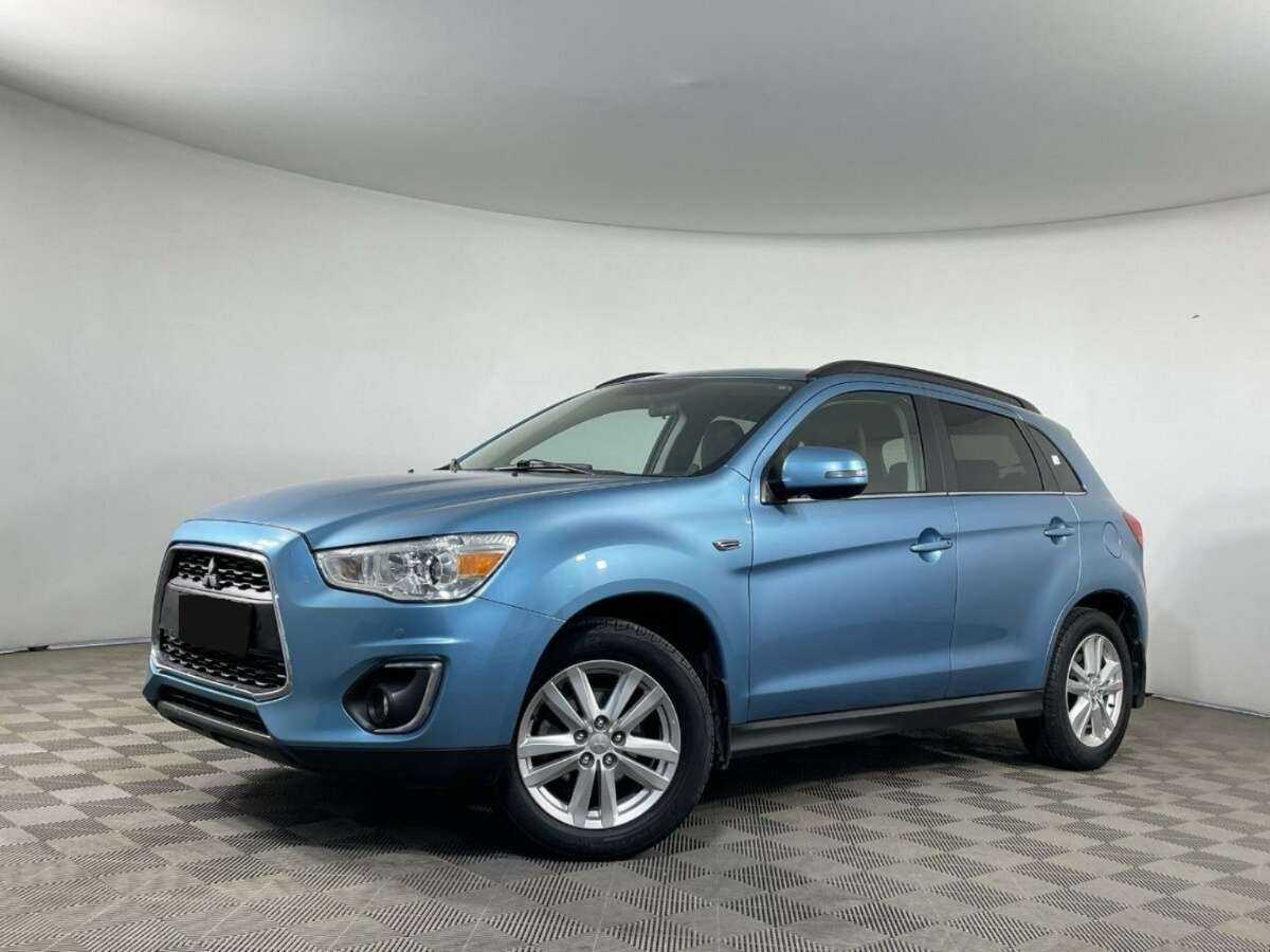 Купить Mitsubishi ASX с пробегом. Фото: #0