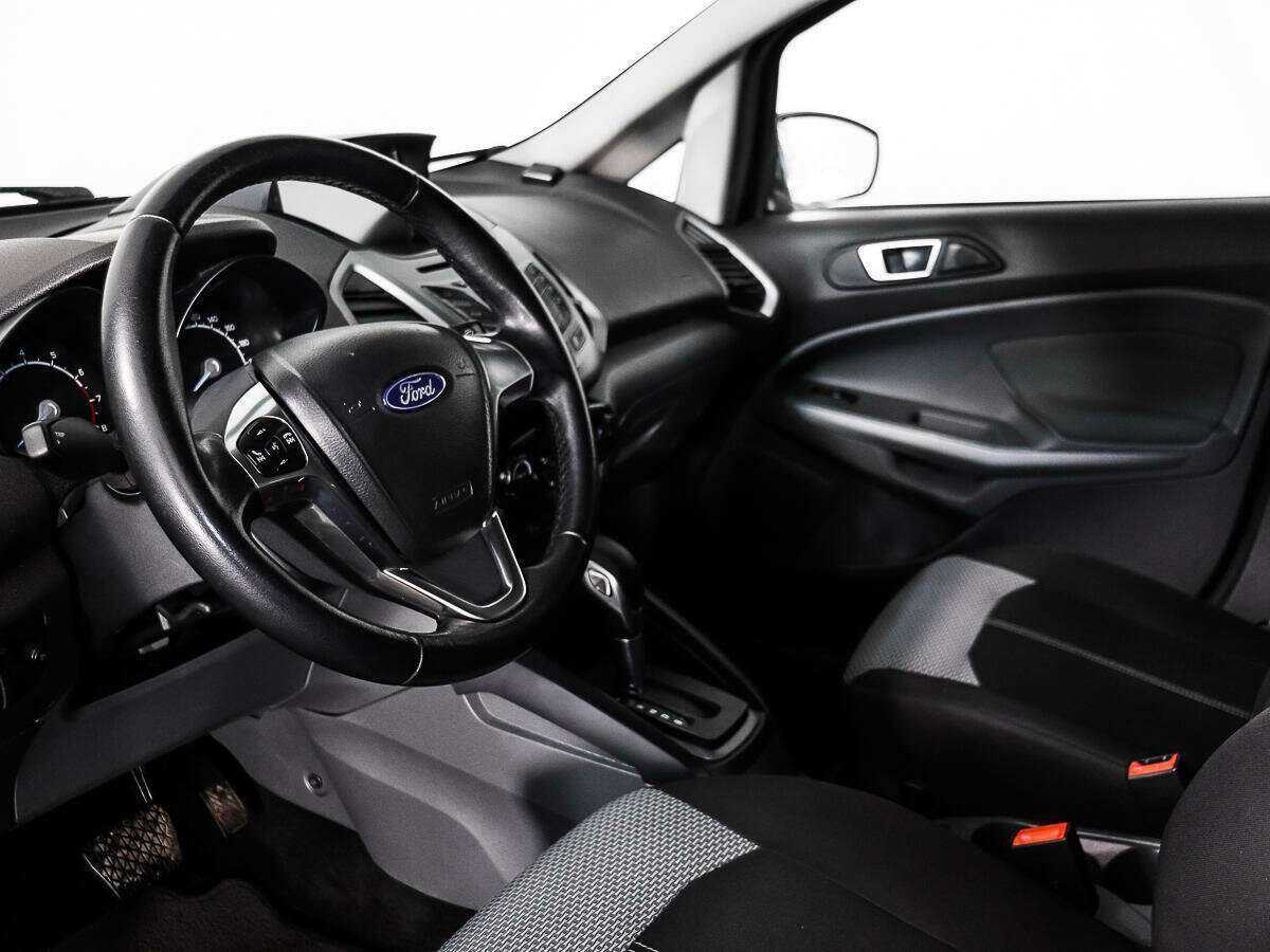 Купить Ford EcoSport с пробегом. Фото: #6