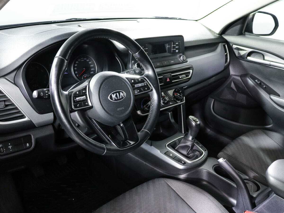 Купить Kia Seltos с пробегом. Фото: #13