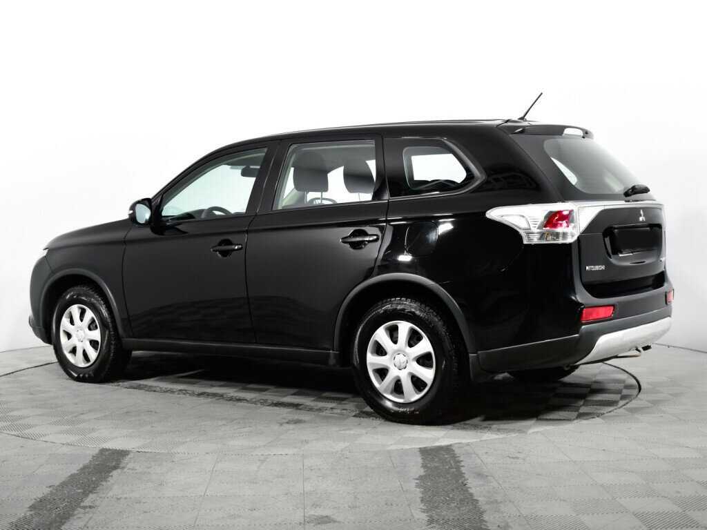 Купить Mitsubishi Outlander с пробегом. Фото: #6