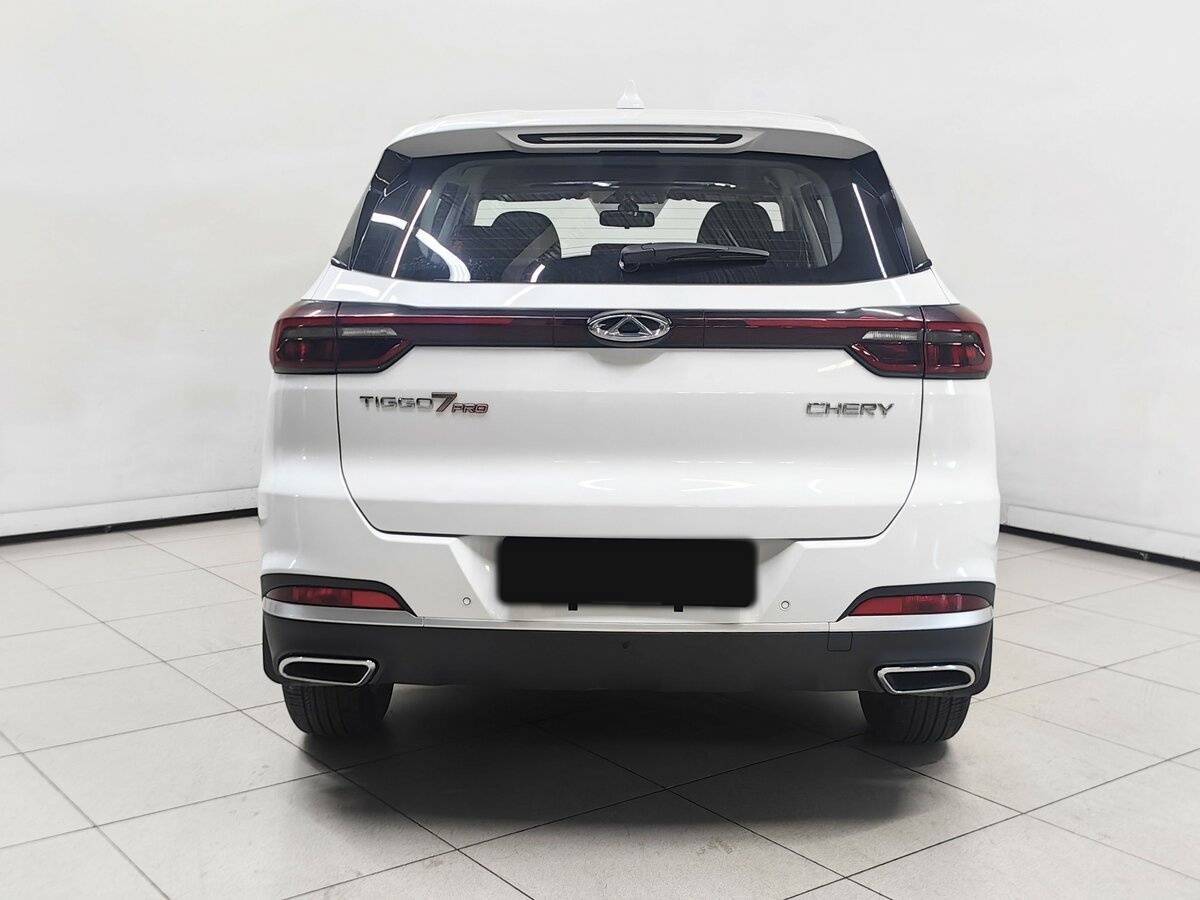 Купить Chery Tiggo 7 Pro с пробегом. Фото: #3