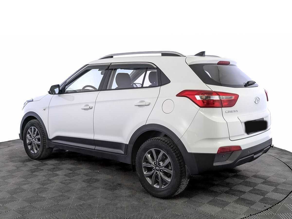 Купить Hyundai Creta с пробегом. Фото: #6