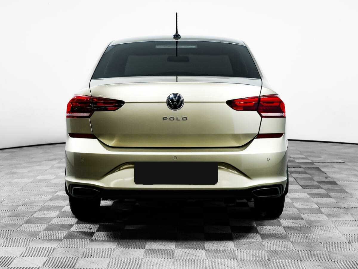 Купить Volkswagen Polo с пробегом. Фото: #5