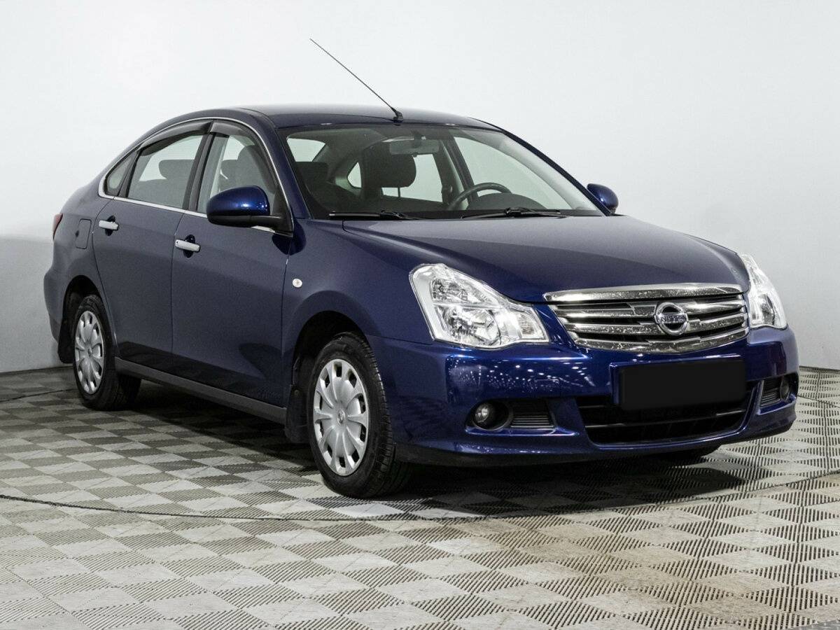 Купить Nissan Almera с пробегом. Фото: #2