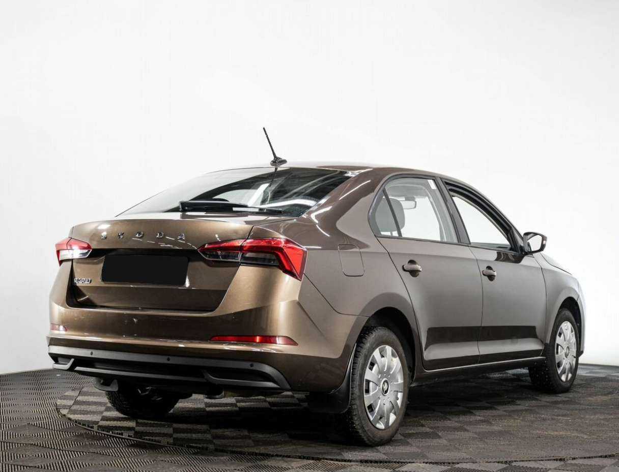 Купить Skoda Rapid с пробегом. Фото: #5