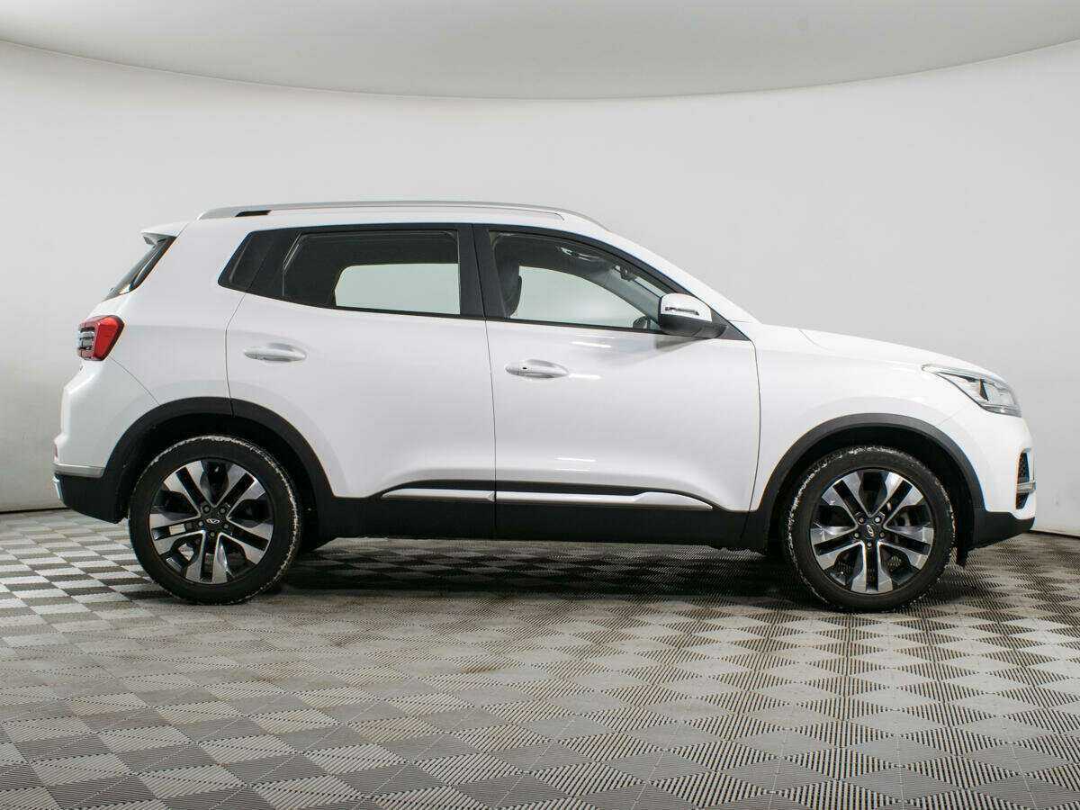 Купить Chery Tiggo 4 с пробегом. Фото: #3