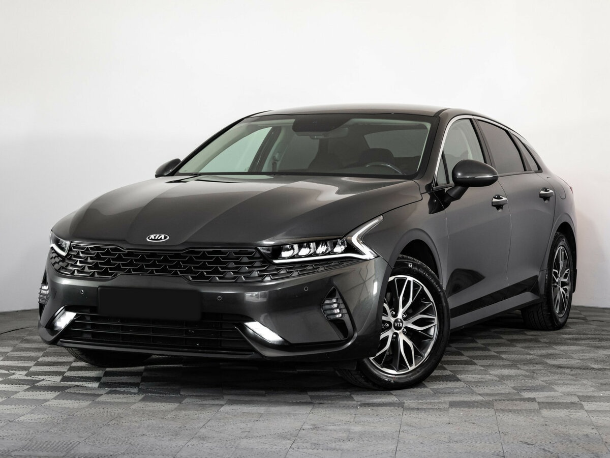 Купить Kia K5 с пробегом. Посмотреть фото