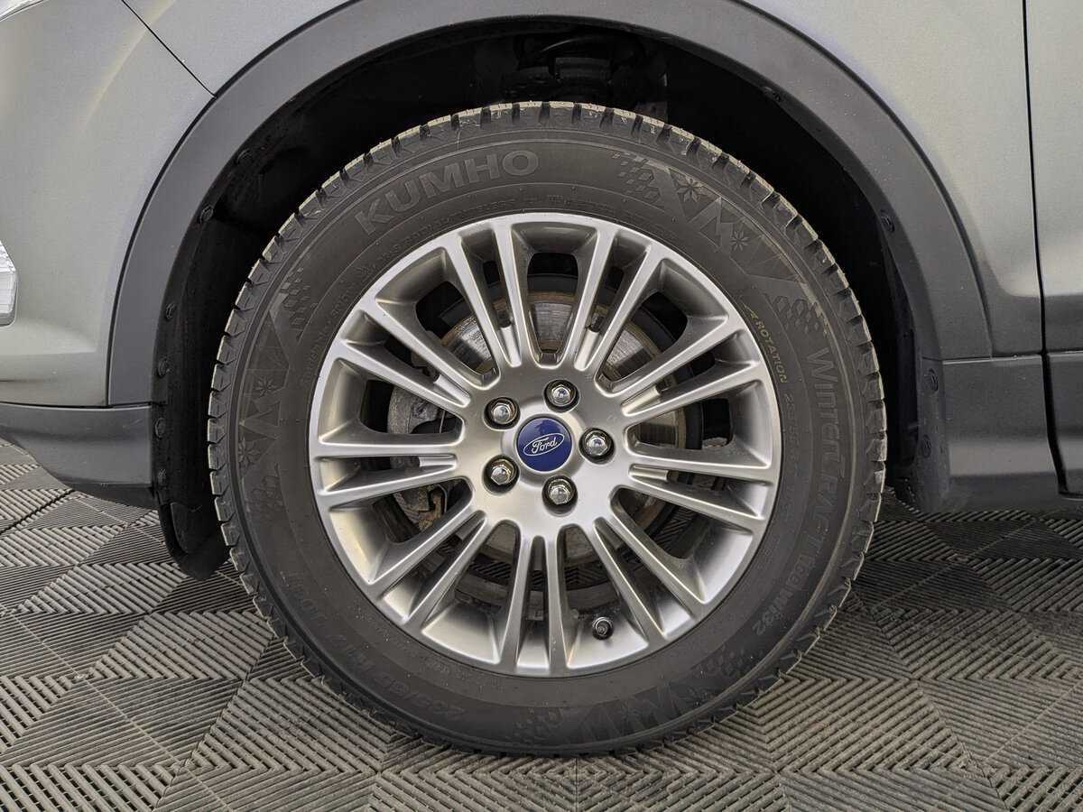 Купить Ford Kuga с пробегом. Фото: #11