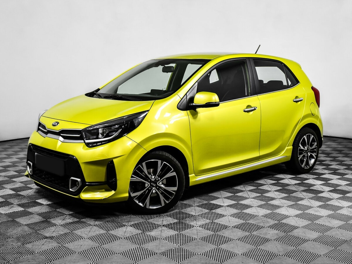 Купить Kia Picanto с пробегом. Посмотреть фото