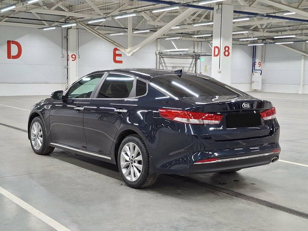 Купить Kia Optima с пробегом. Фото: #6