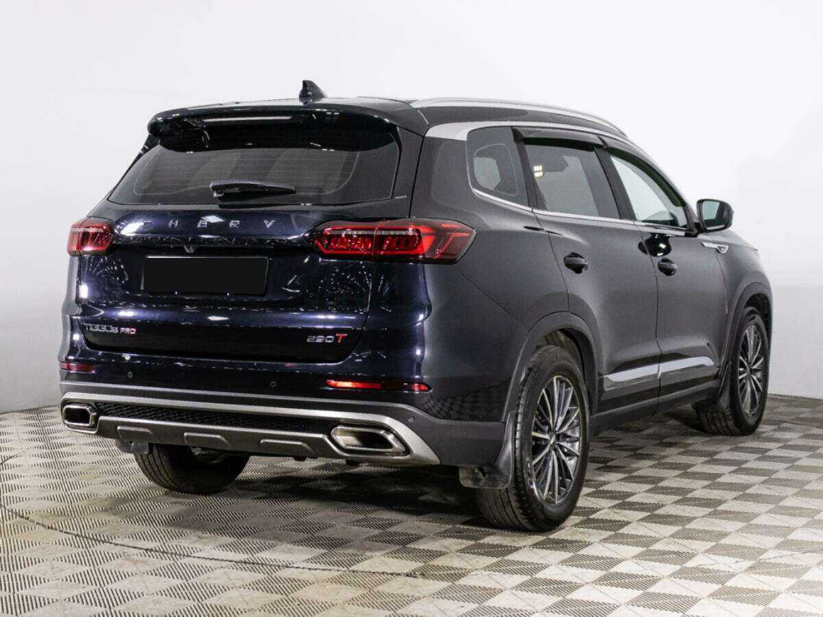 Купить Chery Tiggo 8 Pro с пробегом. Фото: #4