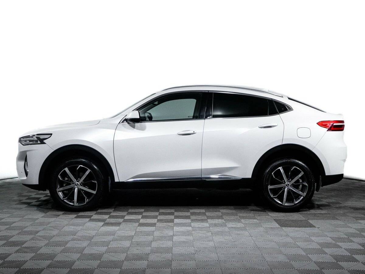 Купить Haval F7x с пробегом. Фото: #7