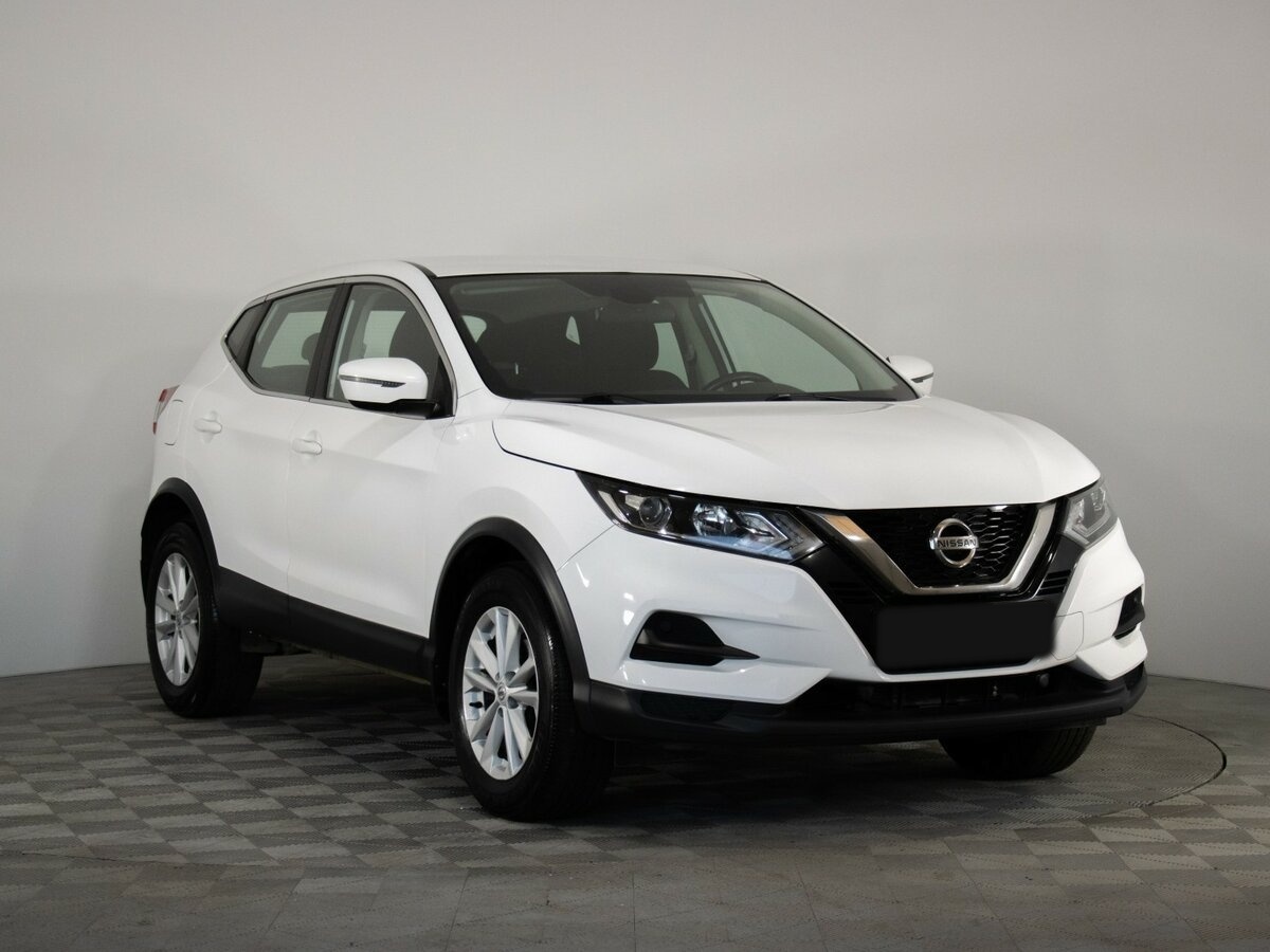 Купить Nissan Qashqai с пробегом. Фото: #2