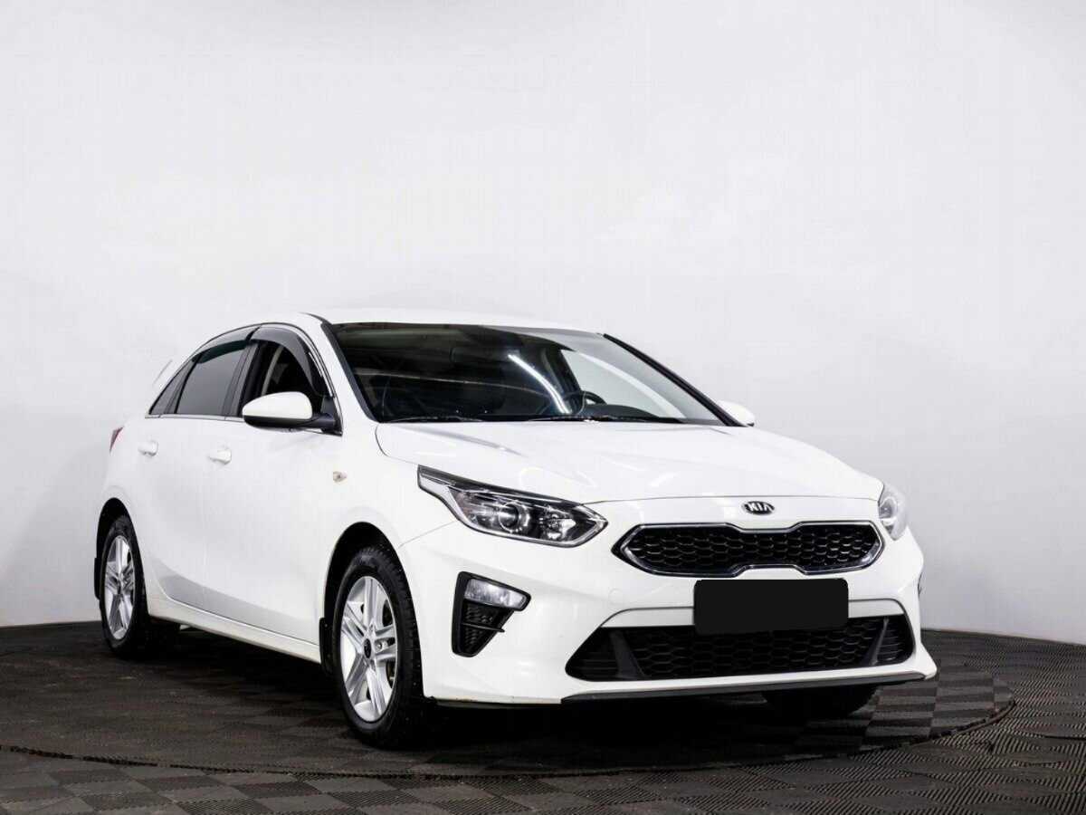 Купить Kia Ceed с пробегом. Фото: #2