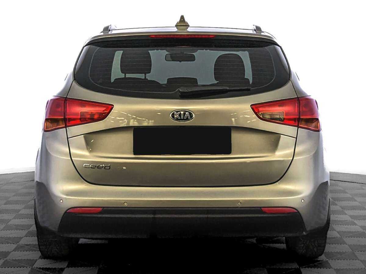 Купить Kia Ceed с пробегом. Фото: #5