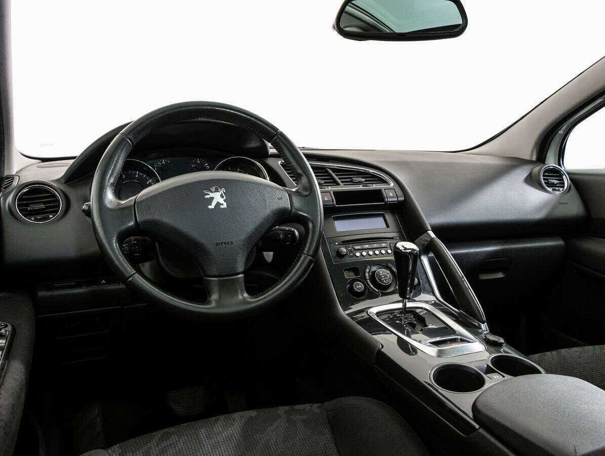 Купить Peugeot 3008 с пробегом. Фото: #10