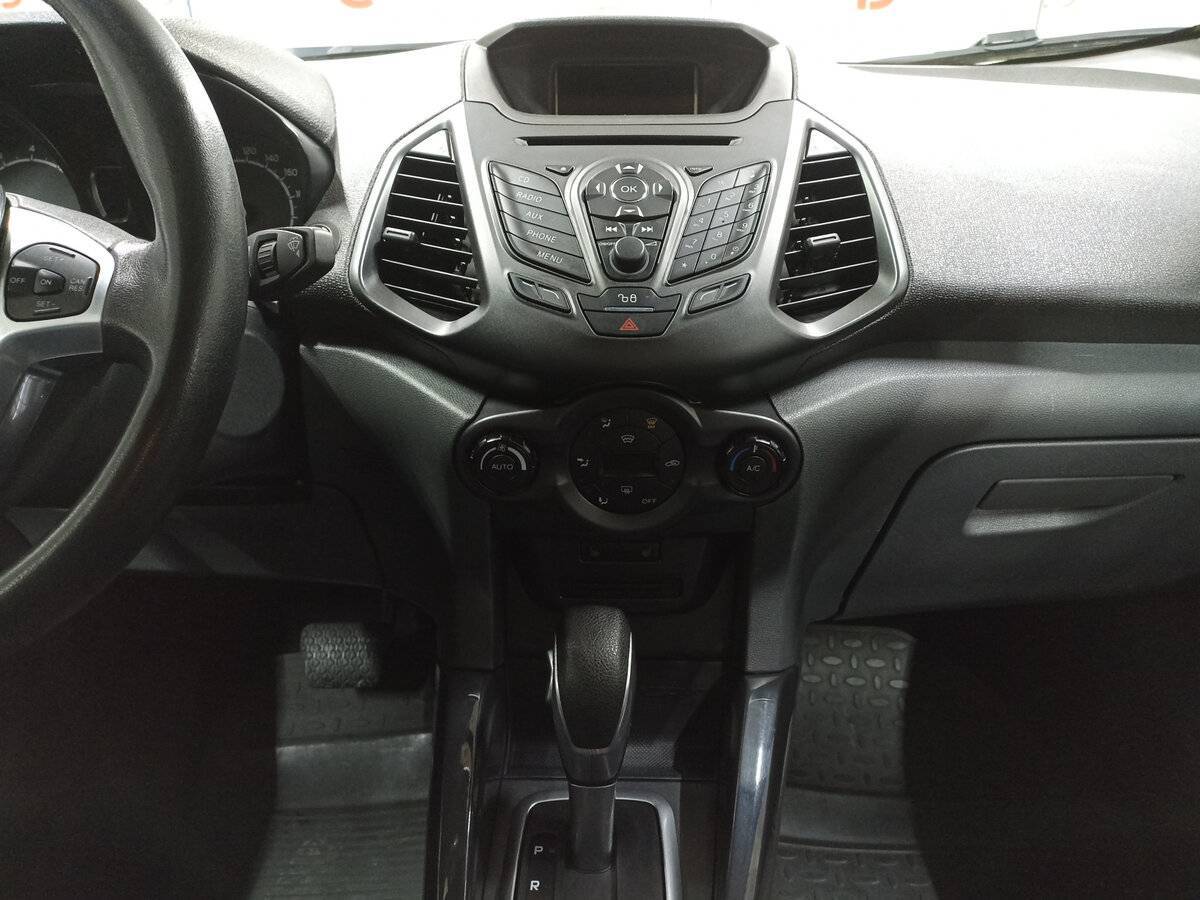Купить Ford EcoSport с пробегом. Фото: #14