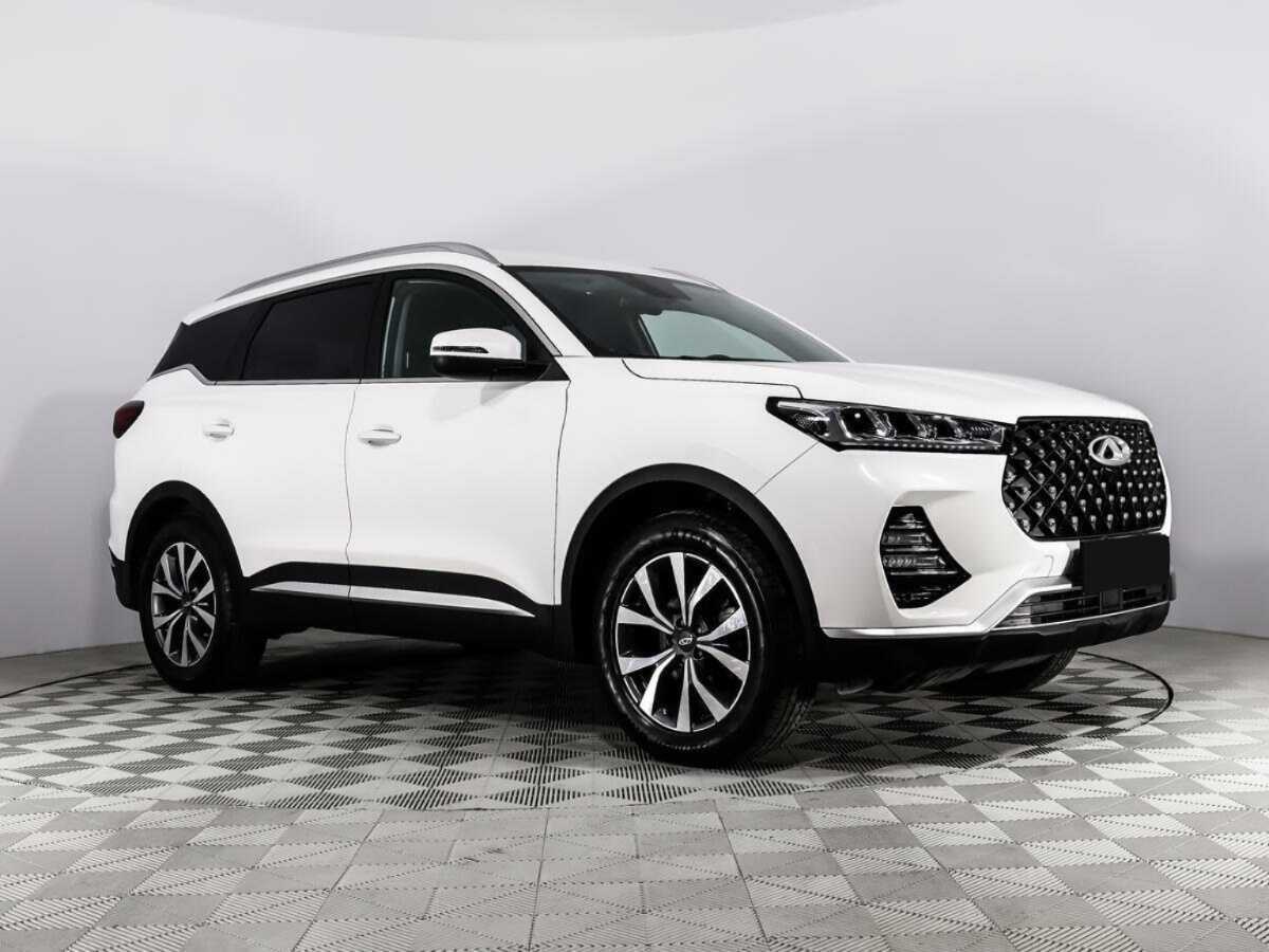 Купить Chery Tiggo 7 Pro с пробегом. Посмотреть фото