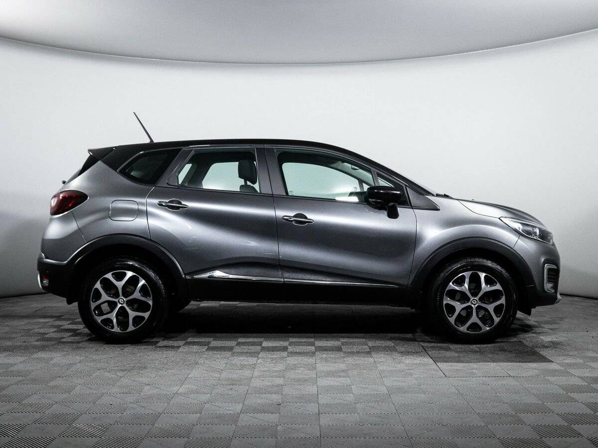 Купить Renault Kaptur с пробегом. Фото: #3